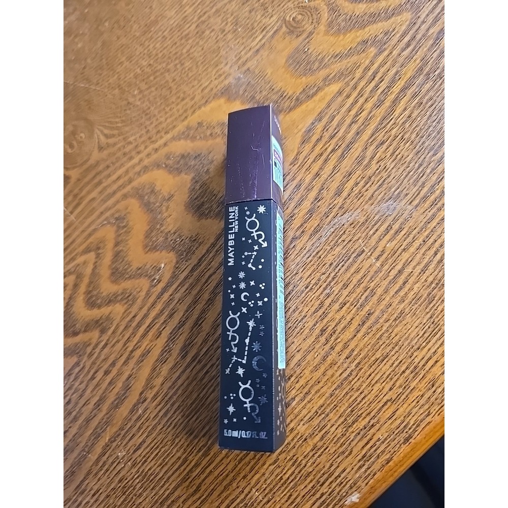 Maybelline Super Stay Matte Ink Liquid Lipstick Lip, 285 Thrill Seeker, Sealed